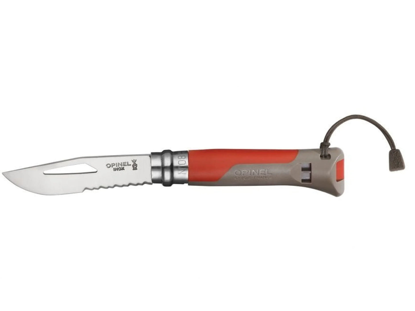 Couteau N08 - pliant survie - Opinel
