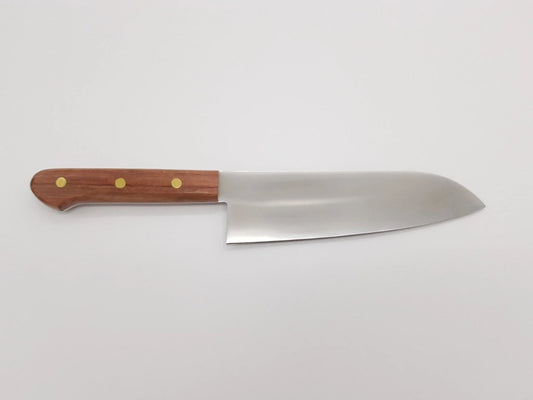 Couteau style Santoku 6’ - Palissandre - Grohmann