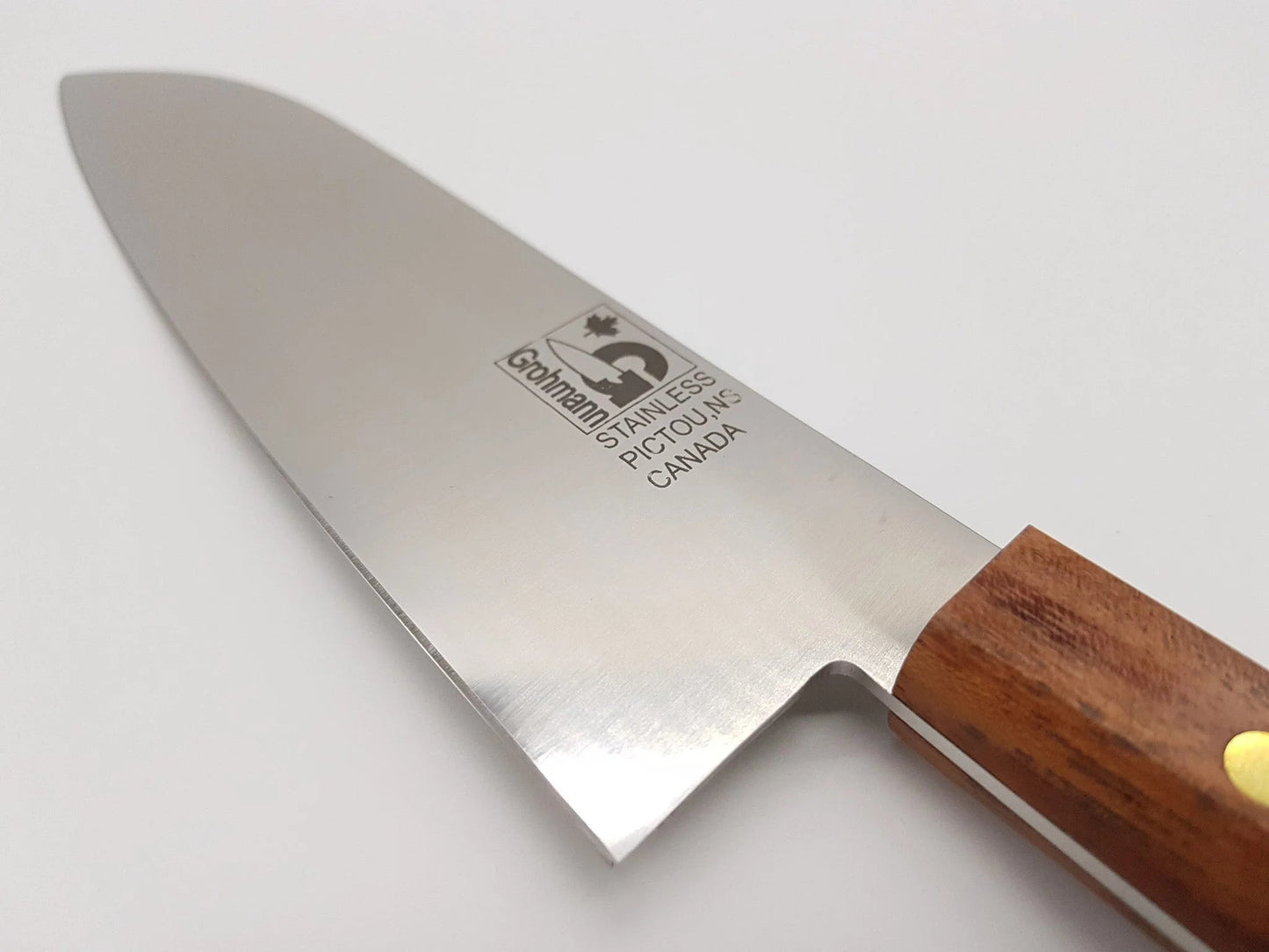 Couteau style Santoku 6’ - Palissandre - Grohmann