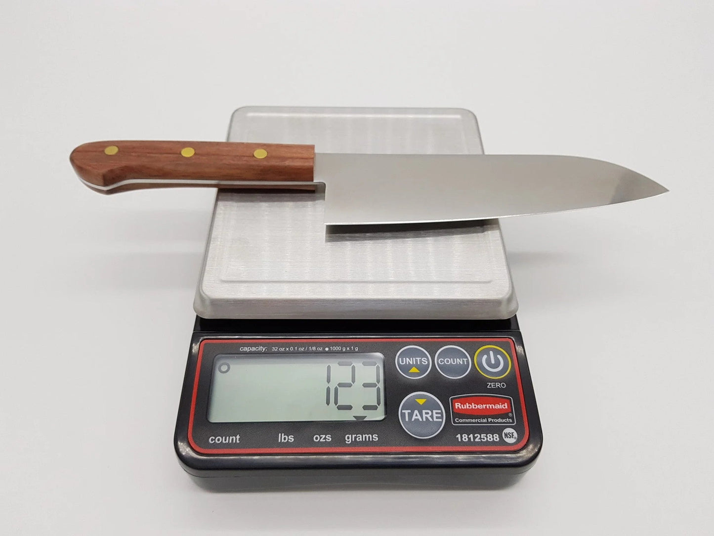 Couteau style Santoku 6’’ - Palissandre- Grohmann