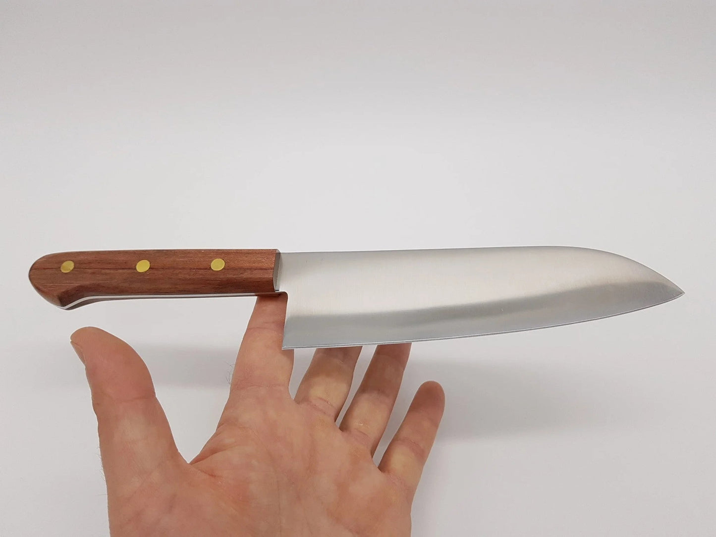 Couteau style Santoku 6’ - Palissandre - Grohmann