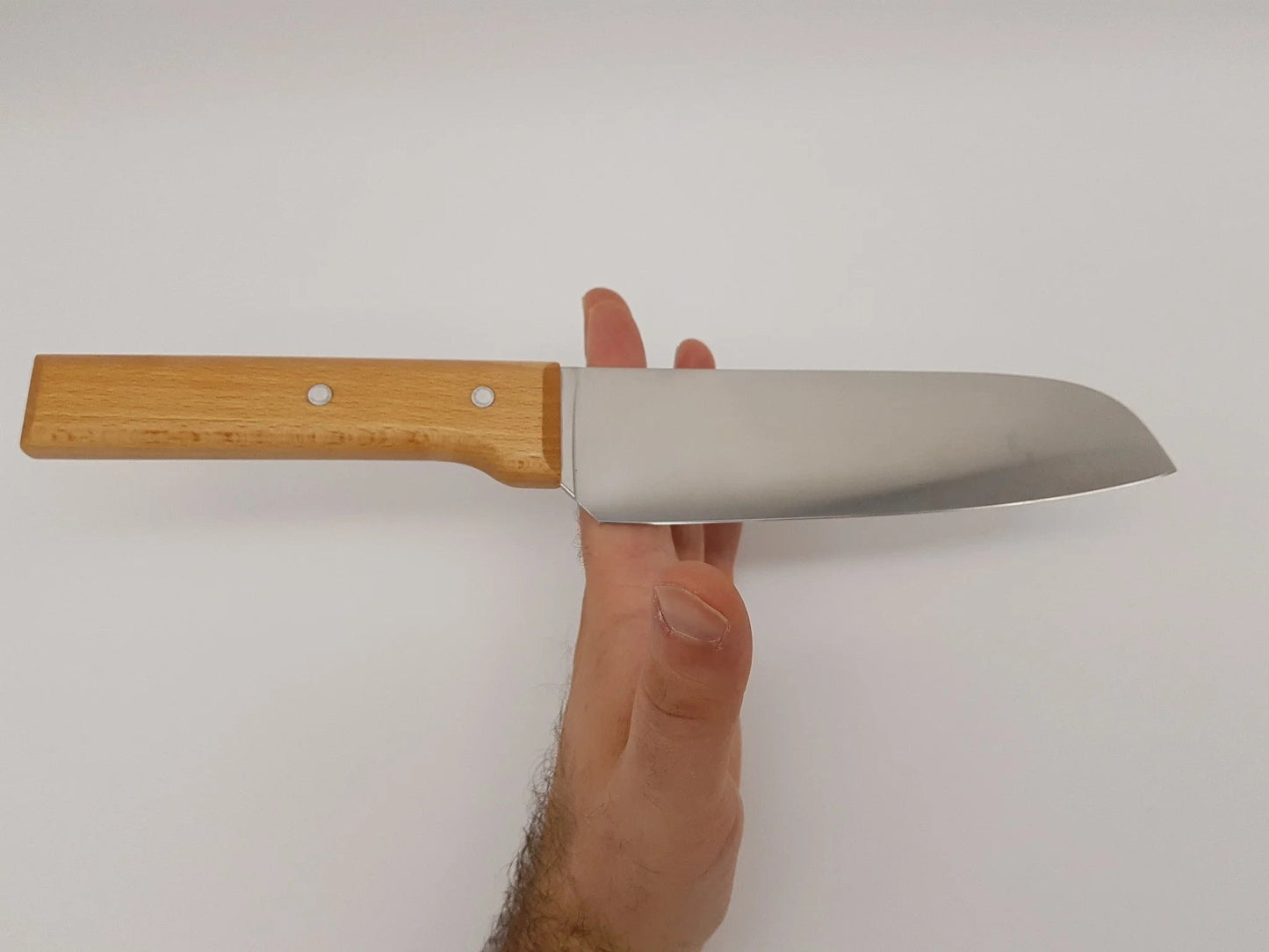 Couteau style Santoku 7’’ - Hêtre - Opinel