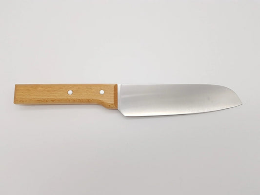 Couteau style Santoku 7’ - Hêtre Opinel