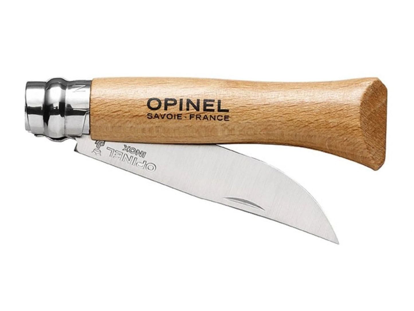 Couteaux de poche - inox - Hêtre - Opinel