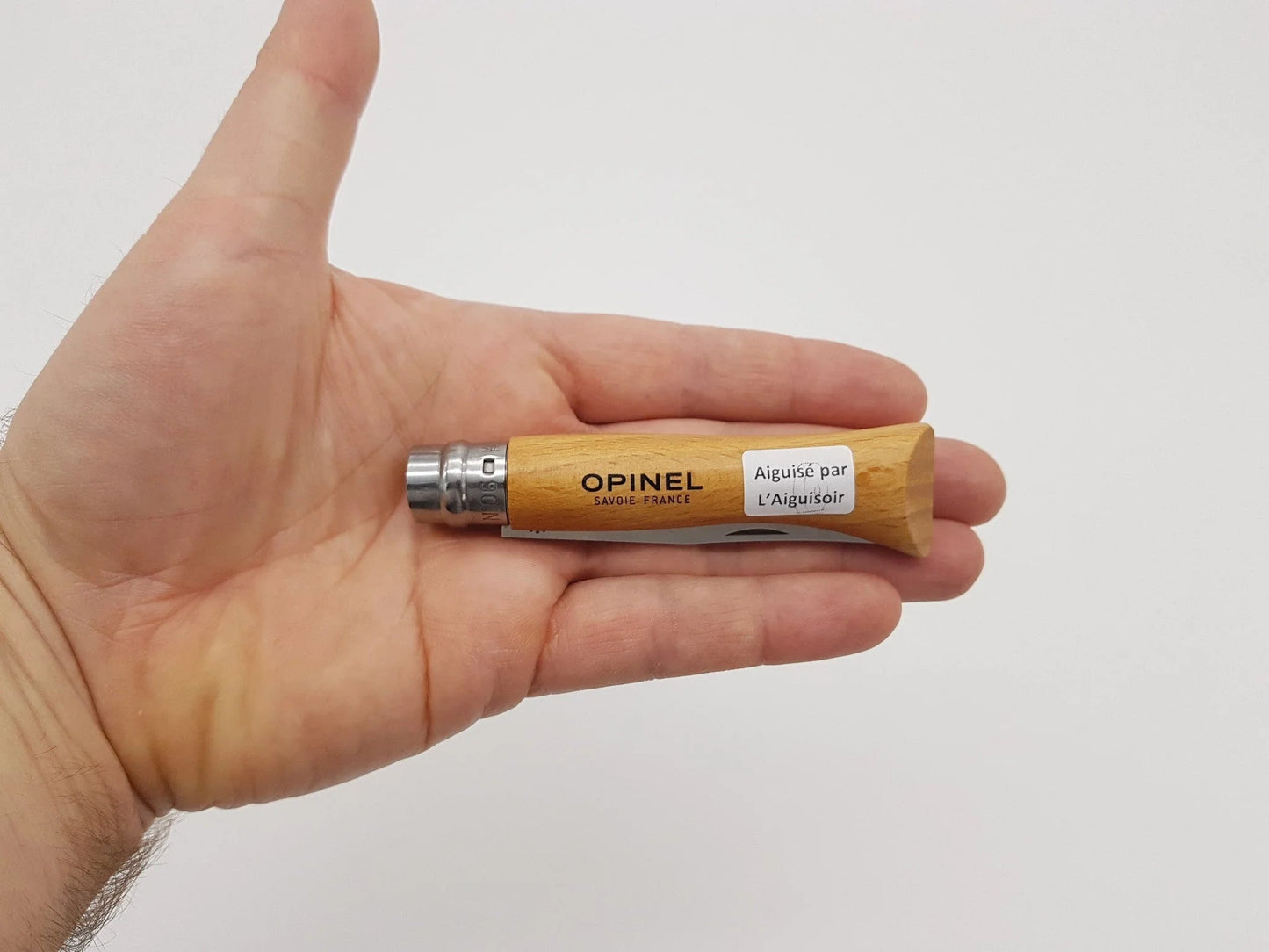 Couteaux de poche - inox - Hêtre - Opinel N06