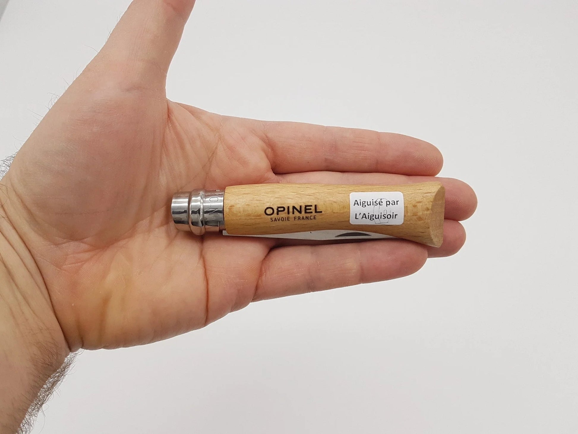 Couteaux de poche - inox - Hêtre - Opinel N07