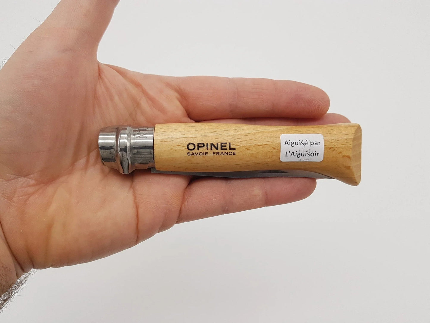 Couteaux de poche - inox - Hêtre - Opinel N09