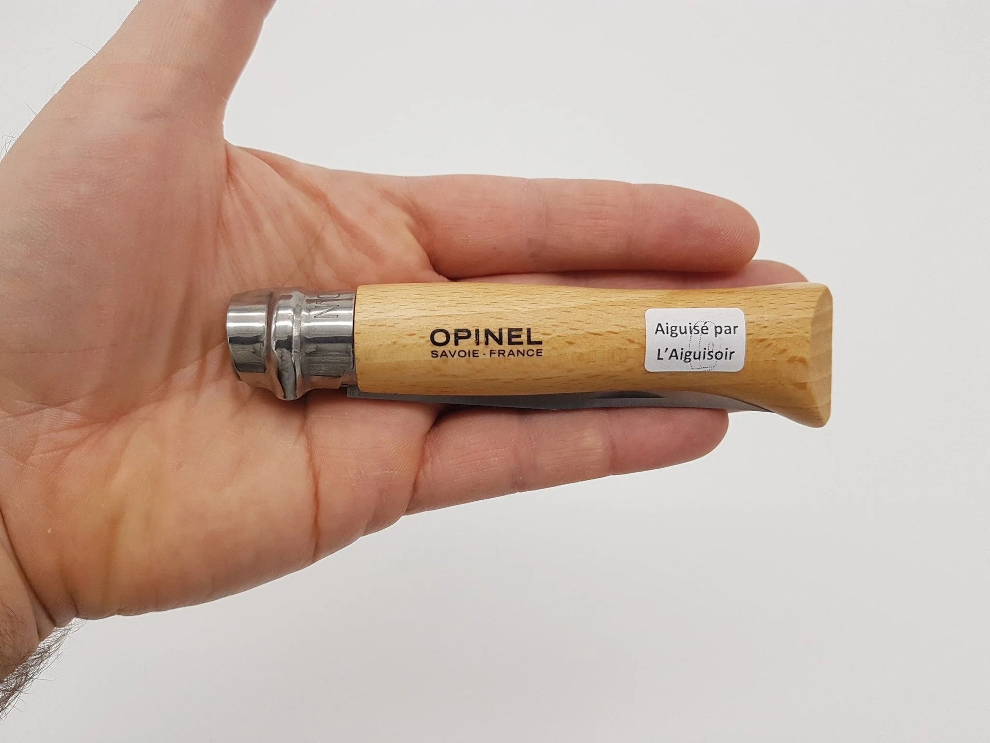 Couteaux de poche - inox - Hêtre - Opinel N09