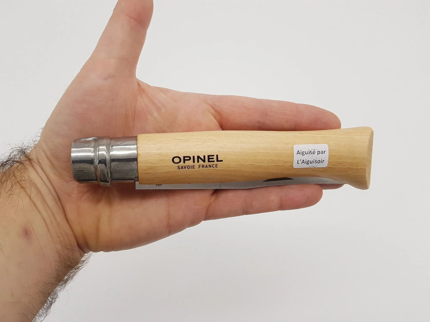 Couteaux de poche - inox - Hêtre - Opinel N12