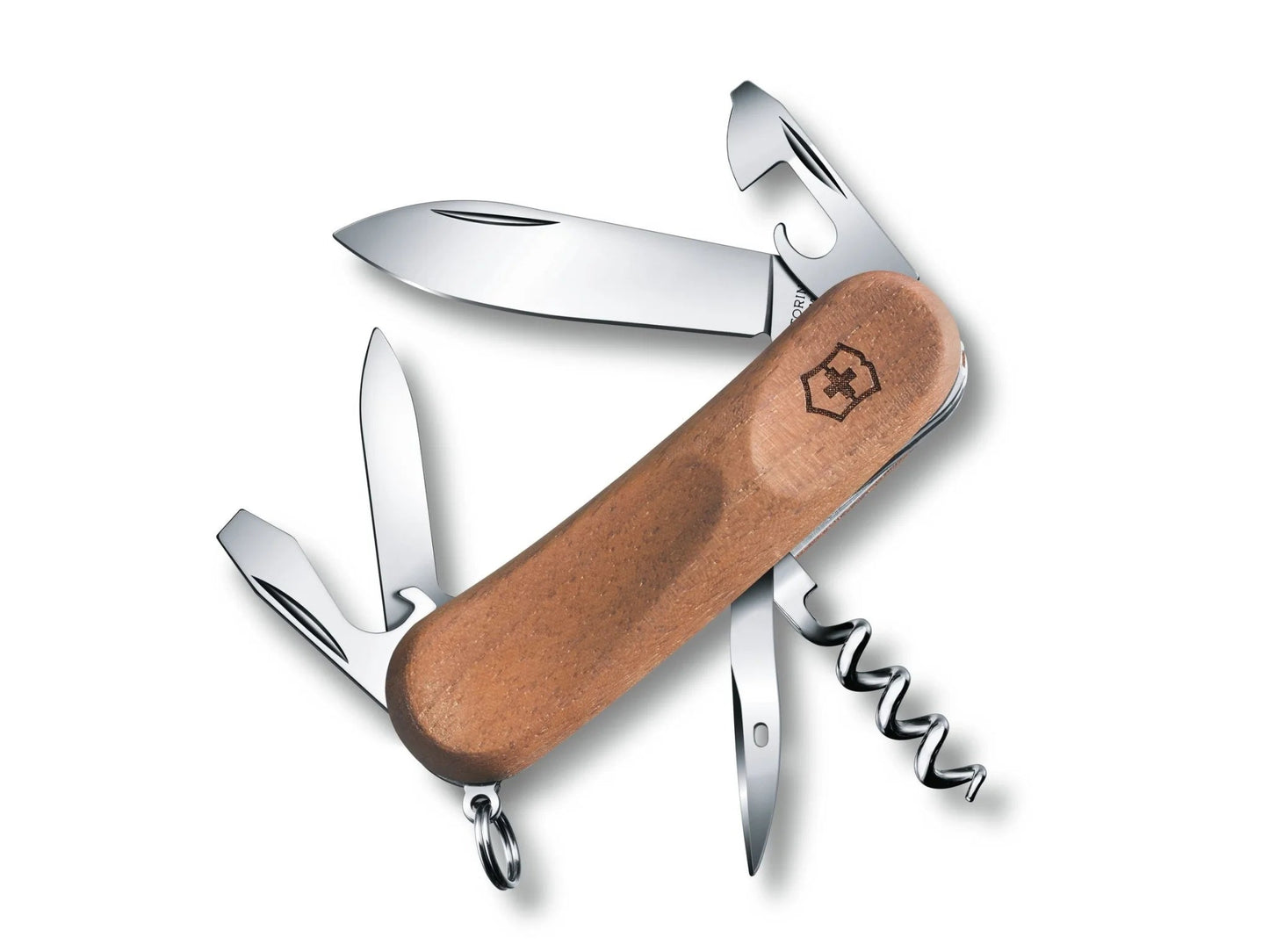 Evolution 10 - Noyer Victorinox