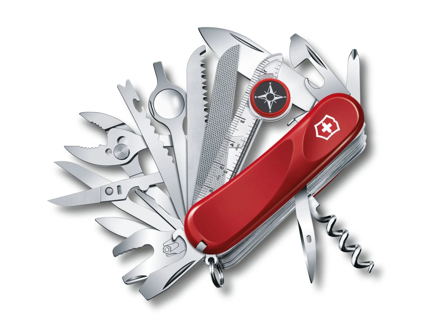 Evolution S54 Toolchest plus - Avec verrou - Victorinox