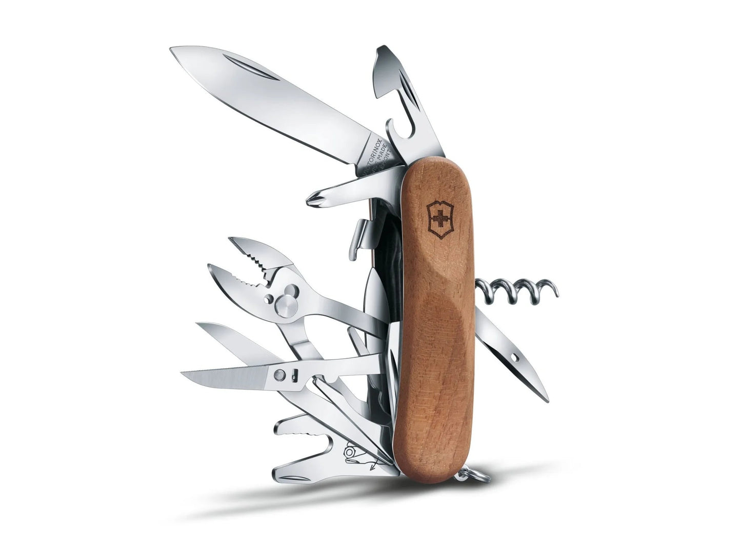 Evolution S557 noyer - Avec verrou Victorinox