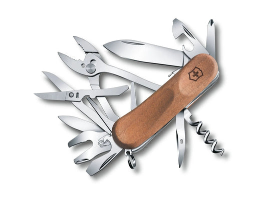 Evolution S557 noyer - Avec verrou - Victorinox
