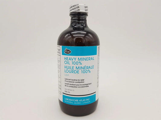Huile minérale lourde (Gr. pharmaceutique) 500 ml