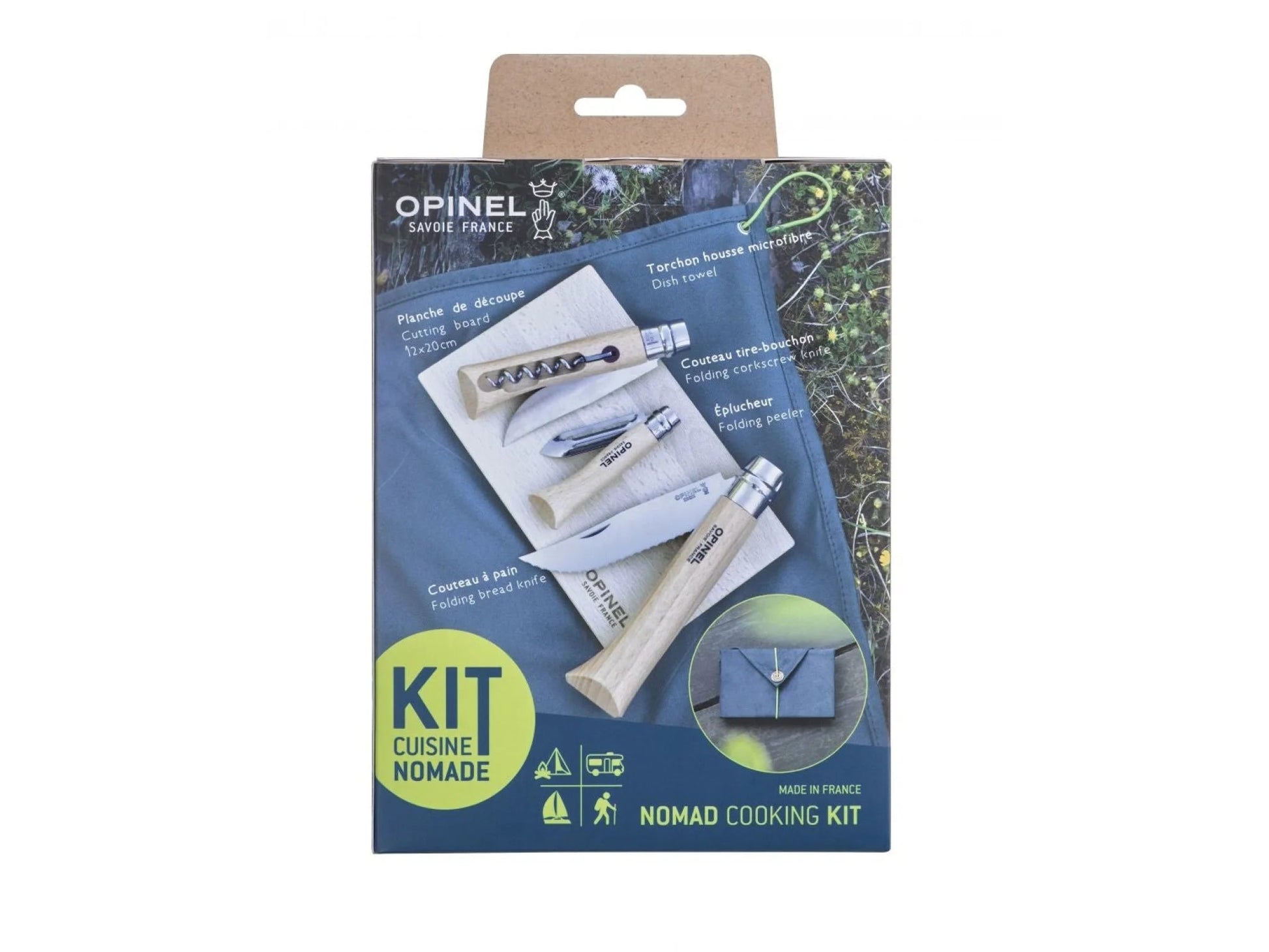 Kit de cuisine nomade - Opinel