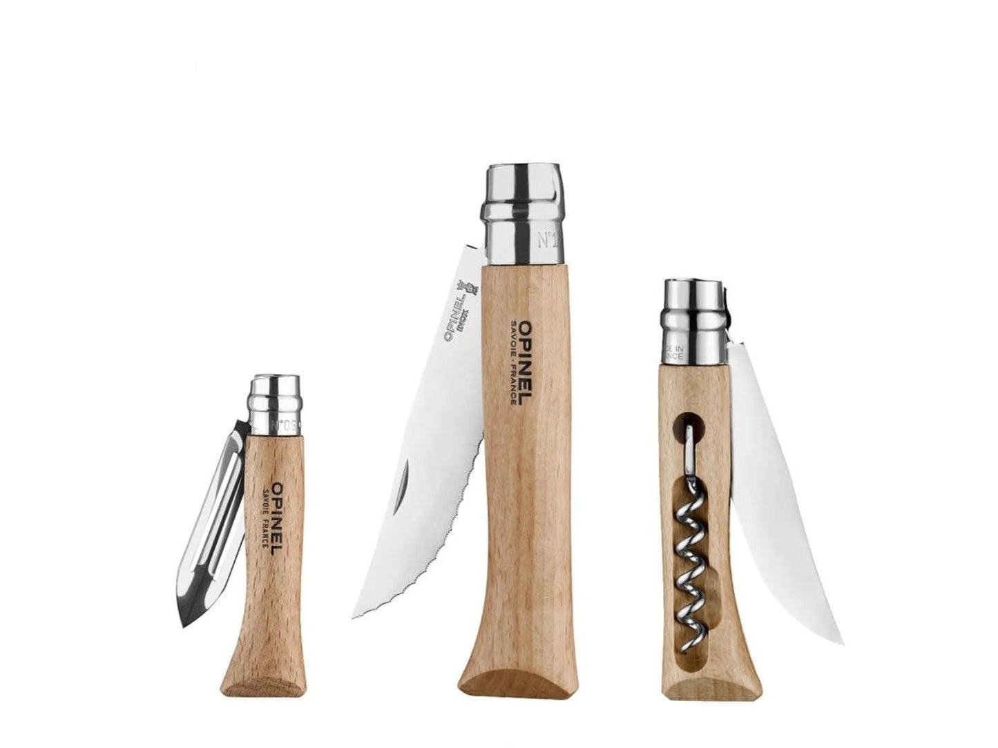Kit de cuisine nomade - Opinel