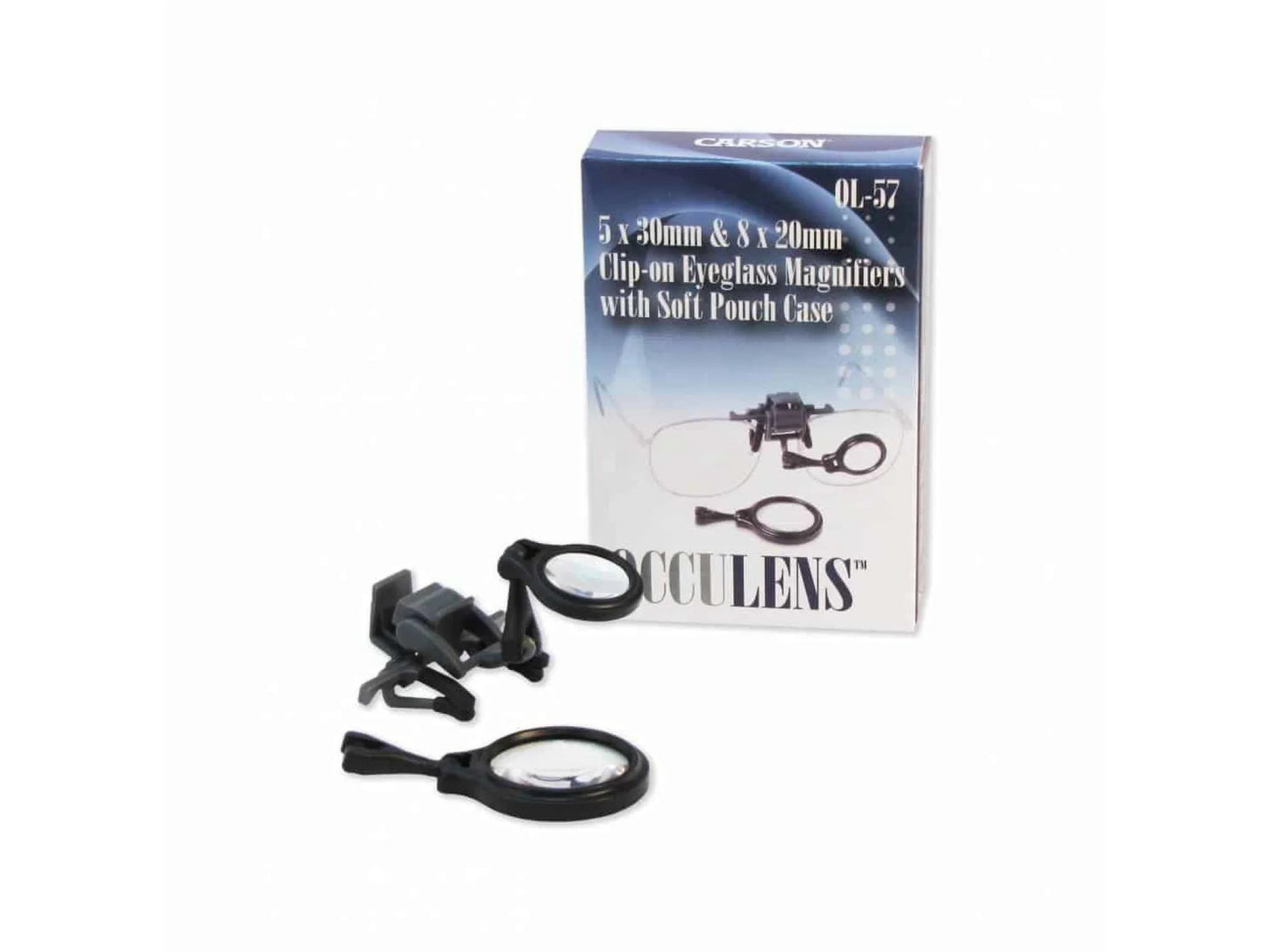 Loupe main libre 5X et 8X - Carson - MagniLoupe™
