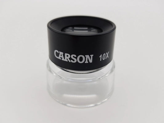 Loupe sur pied 10X - Carson - LumiLoupe™