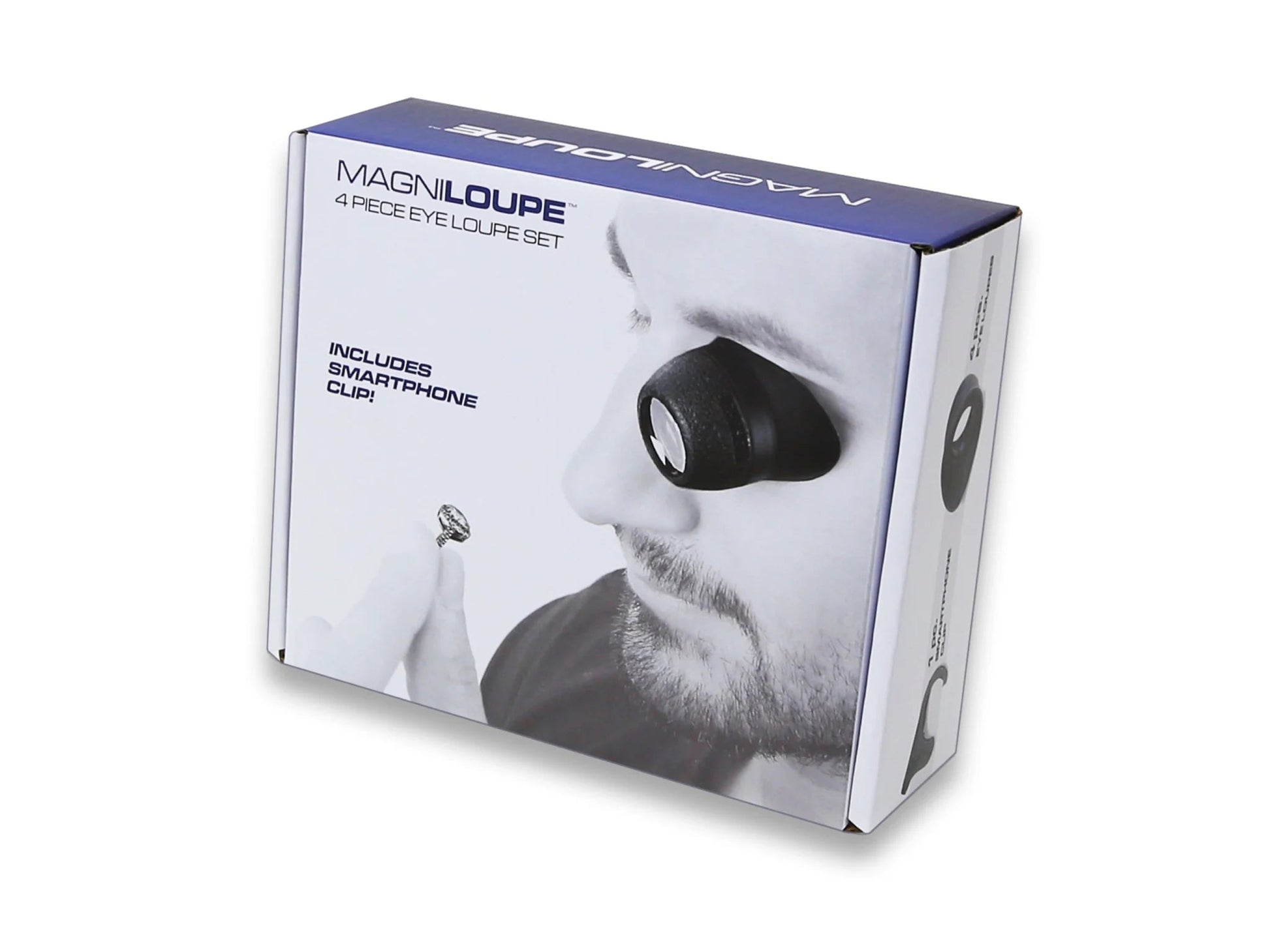 Loupes oculaires 4,5x 6,5x 8x et 13x - Carson - MagniLoupe™
