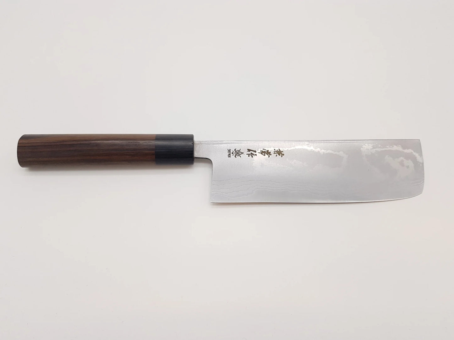 Nakiri 165mm - Aogami (bleu) #2 - Kanetsune