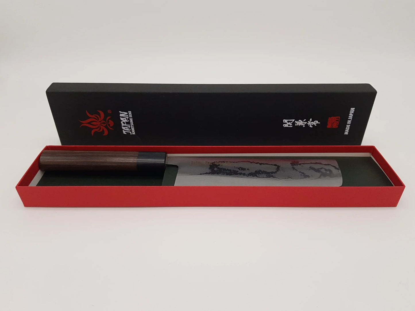 Nakiri 165mm - Aogami (bleu) #2 - Kanetsune