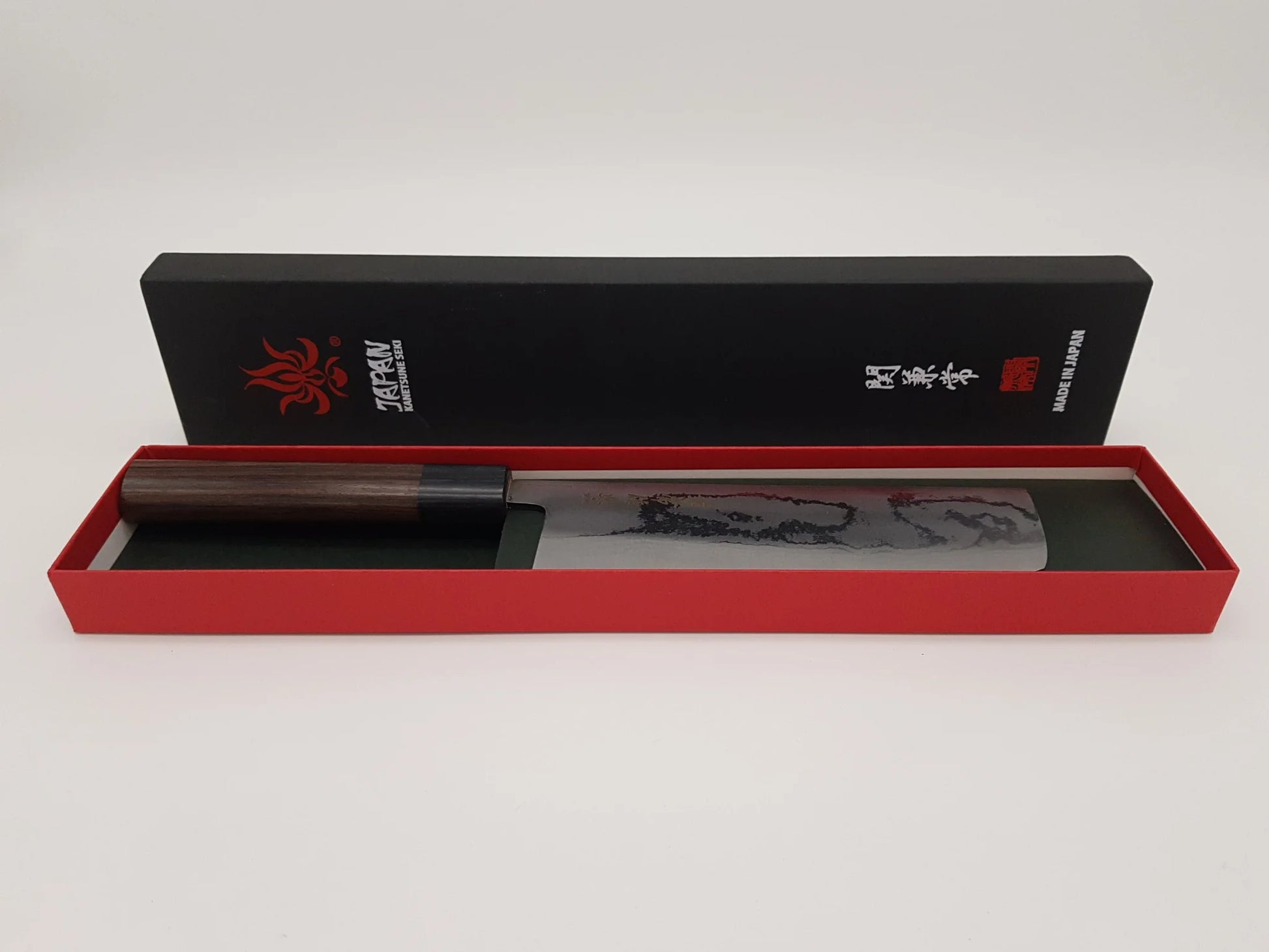 Nakiri 165mm - Aogami (bleu) #2 - Kanetsune