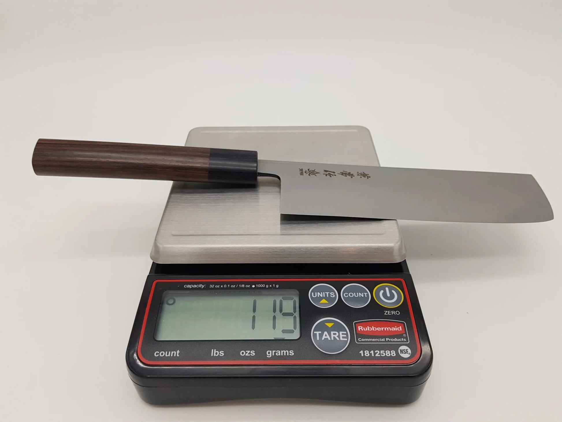 Nakiri 165mm - Aogami (bleu) #2 - Kanetsune