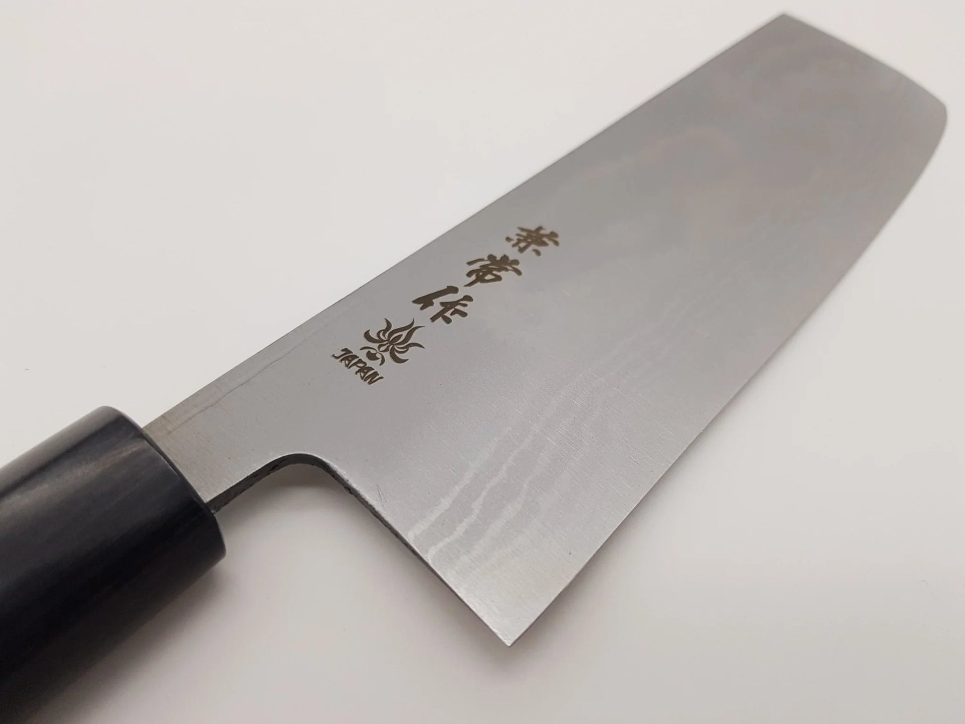 Nakiri 165mm - Aogami (bleu) #2 - Kanetsune