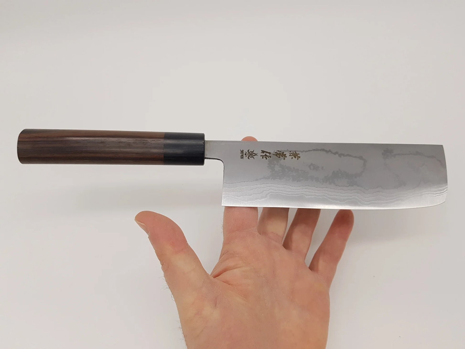 Nakiri 165mm - Aogami (bleu) #2 - Kanetsune