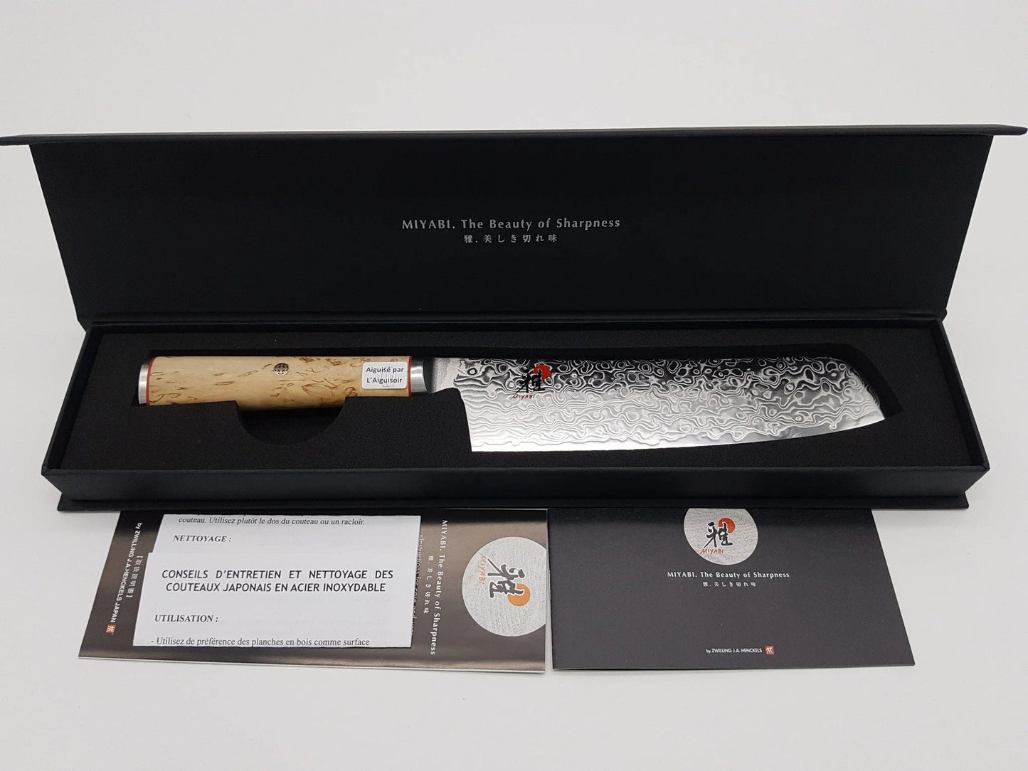 Nakiri 6,5’’ - Birchwood 5000 MCDB - Miyabi