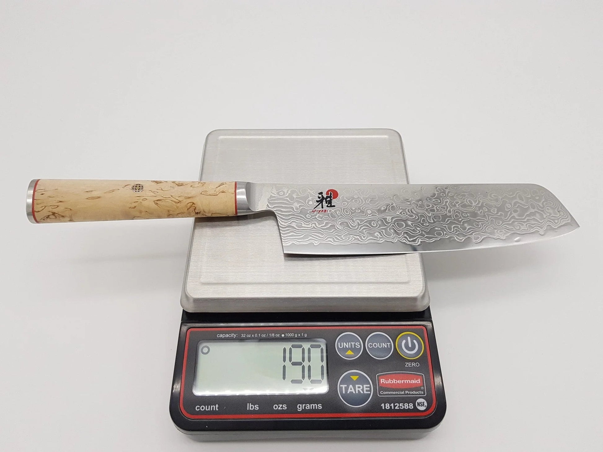 Nakiri 6,5’’ - Birchwood 5000 MCDB - Miyabi