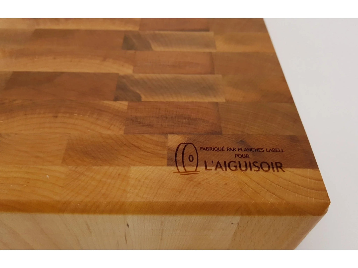 Planche 10’’ X 10’’ X 2’’ - Bois de bout - Érable - Labell