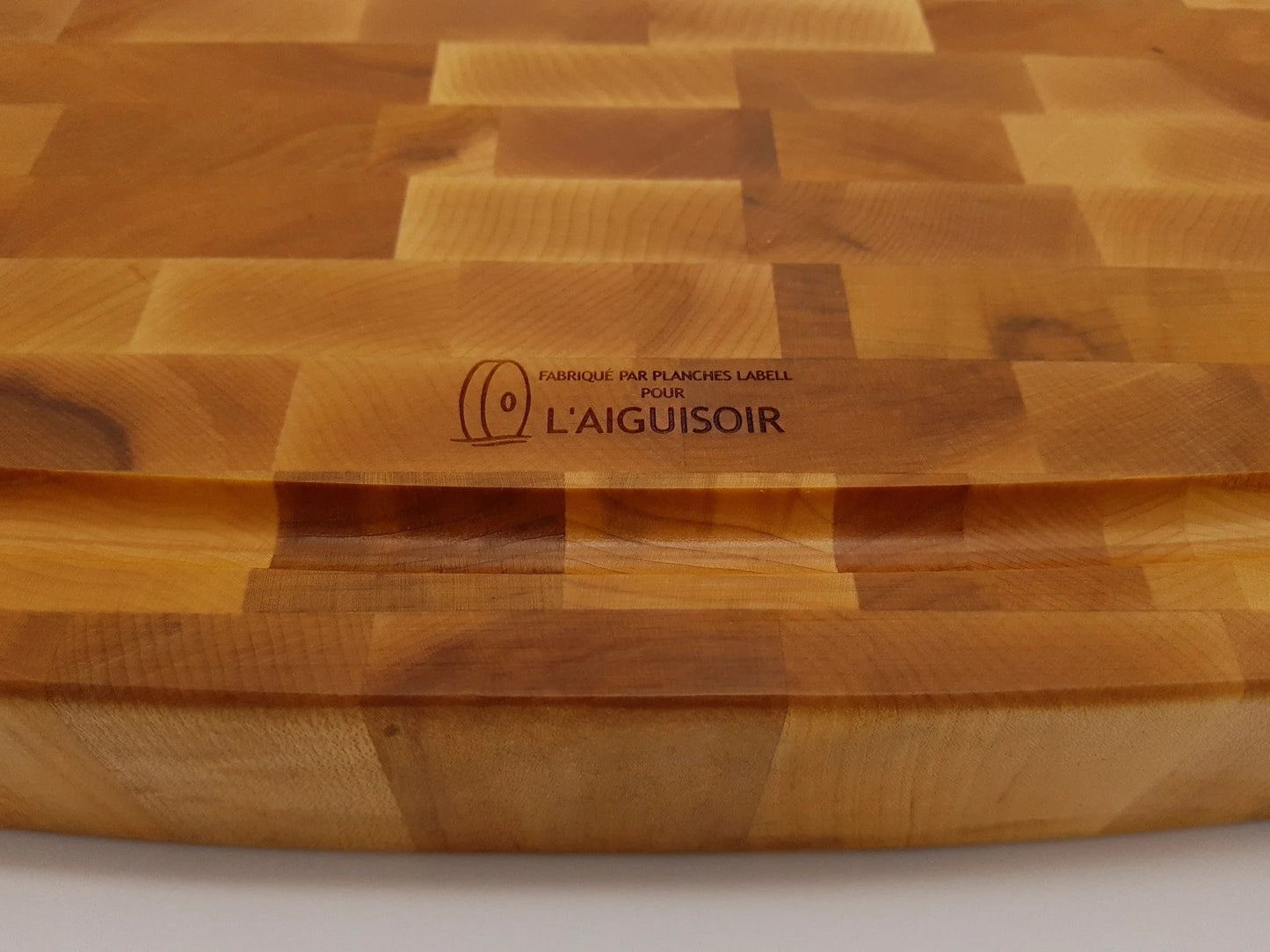 Planche 12’’ X 22’’ X 2’’ - Bois de bout - Érable - Labell