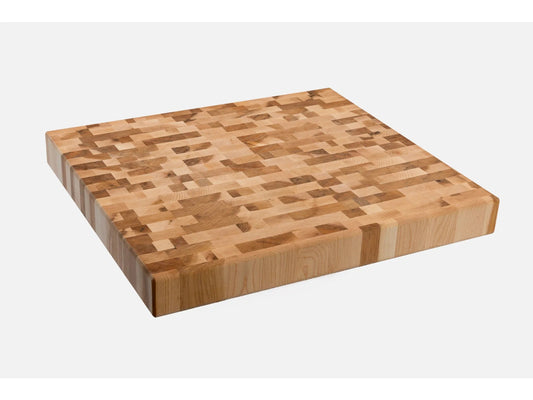 Planche 16’’ X 18’’ X 2’’ - Bois de bout - Érable - Labell