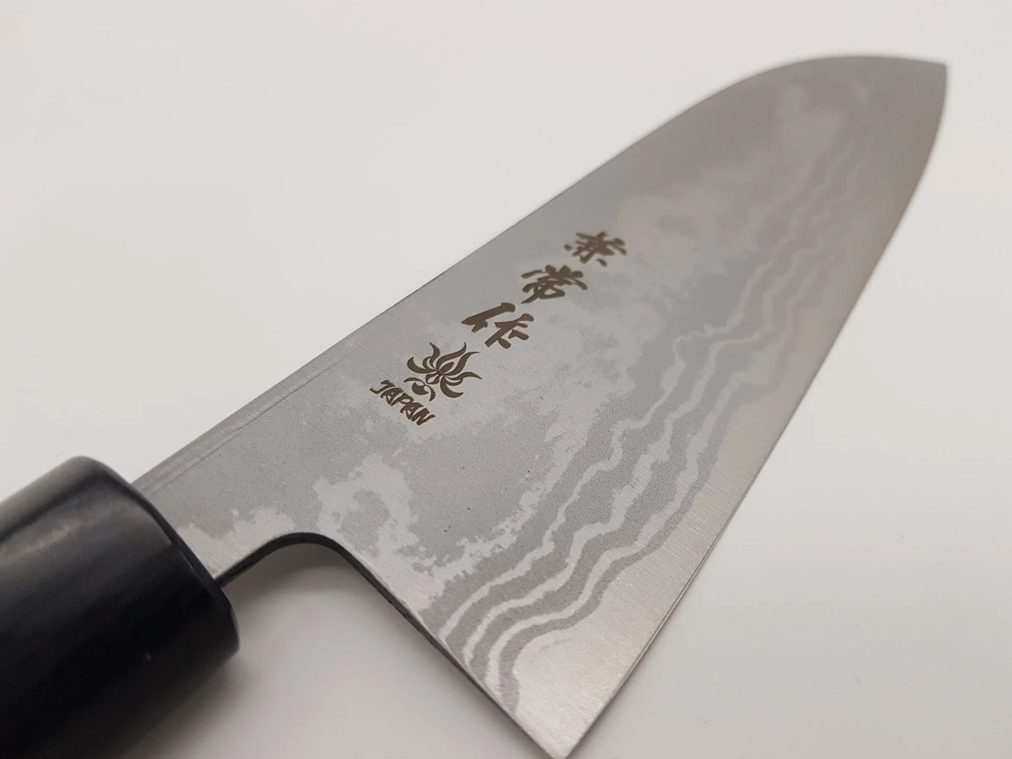 Santoku 165mm - Aogami (bleu) #2 - Kanetsune