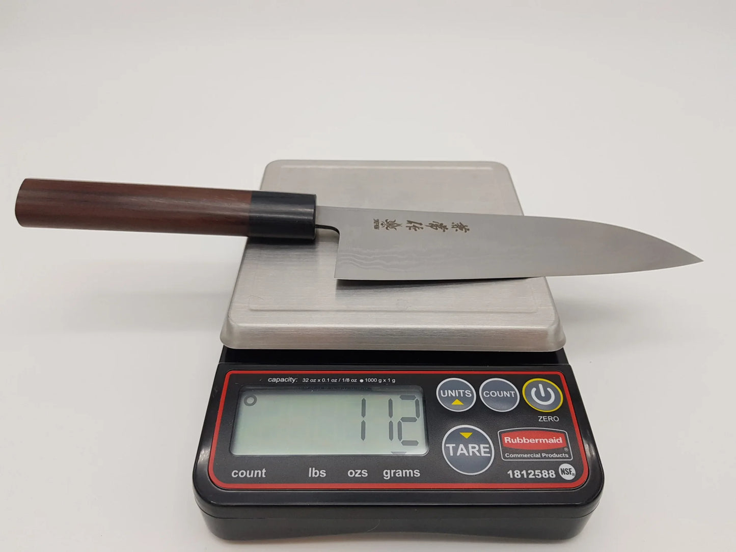 Santoku 165mm - Aogami (bleu) #2 - Kanetsune