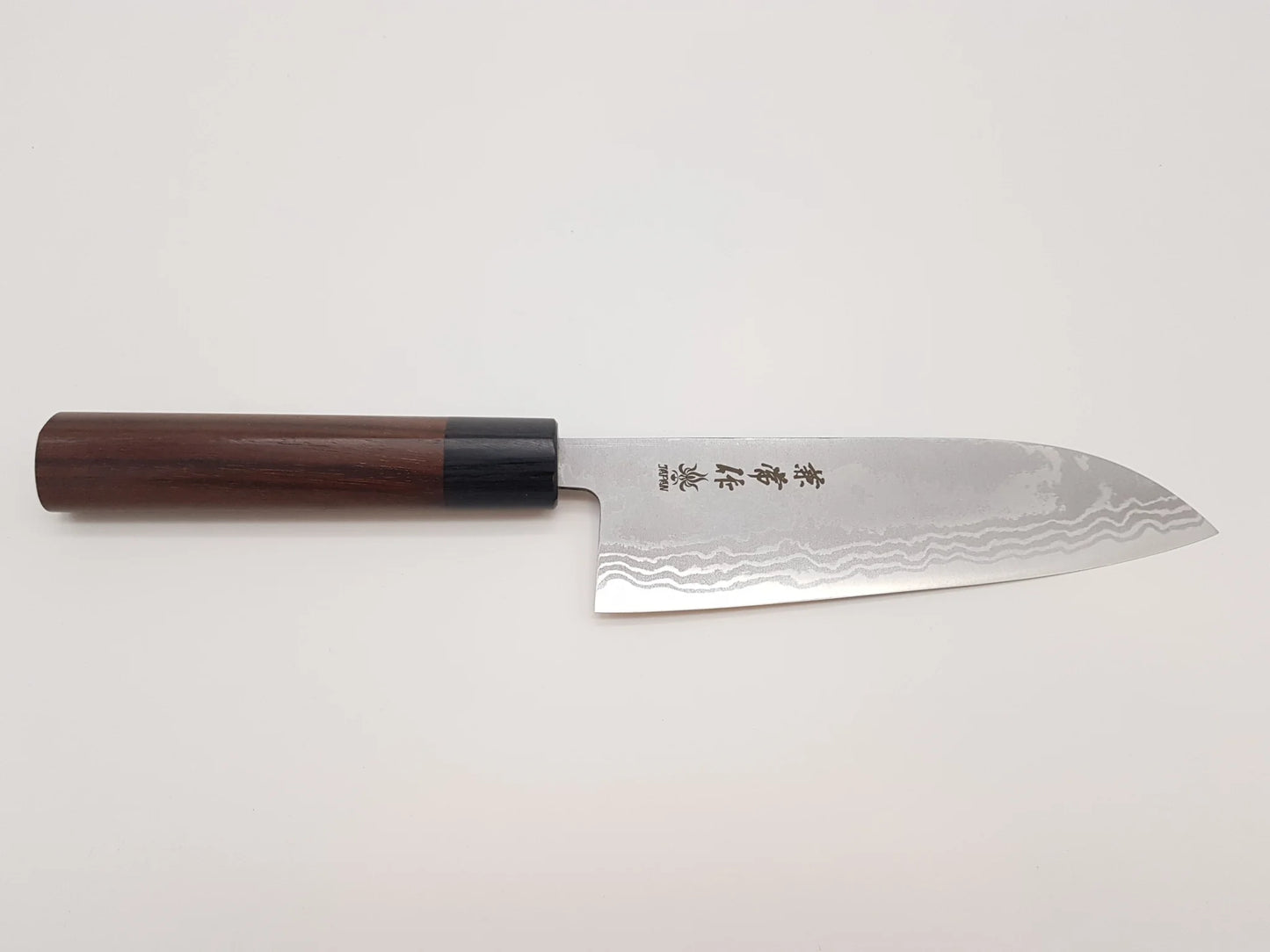 Santoku 165mm - Aogami (bleu) #2 - Kanetsune