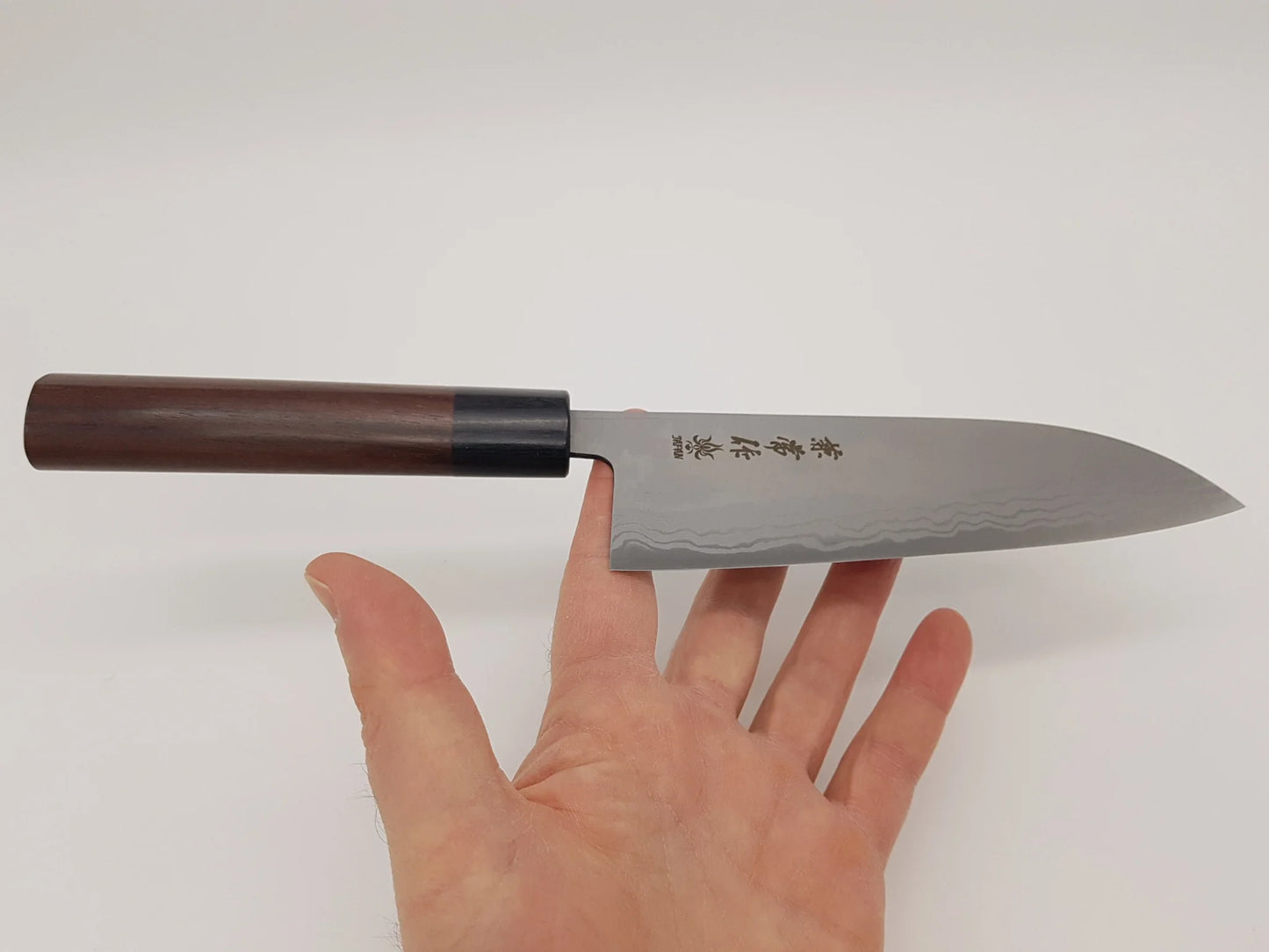 Santoku 165mm - Aogami (bleu) #2 - Kanetsune