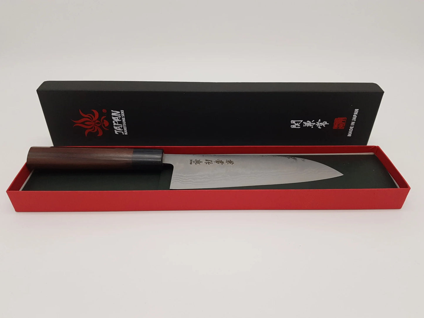 Santoku 165mm - Aogami (bleu) #2 - Kanetsune