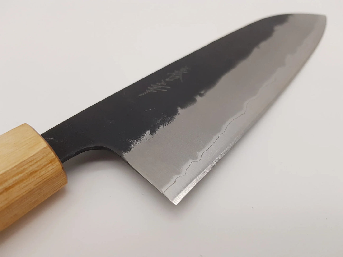 santoku 165mm - Aogami - Haruyuki Shiso
