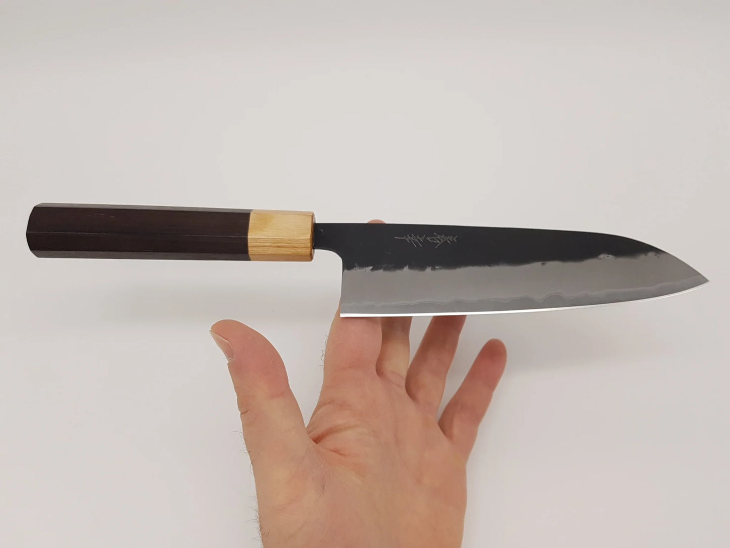 santoku 165mm - Aogami Haruyuki Shiso