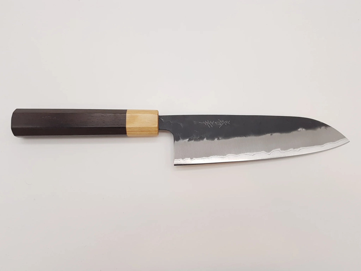 santoku 165mm - Aogami Haruyuki Shiso