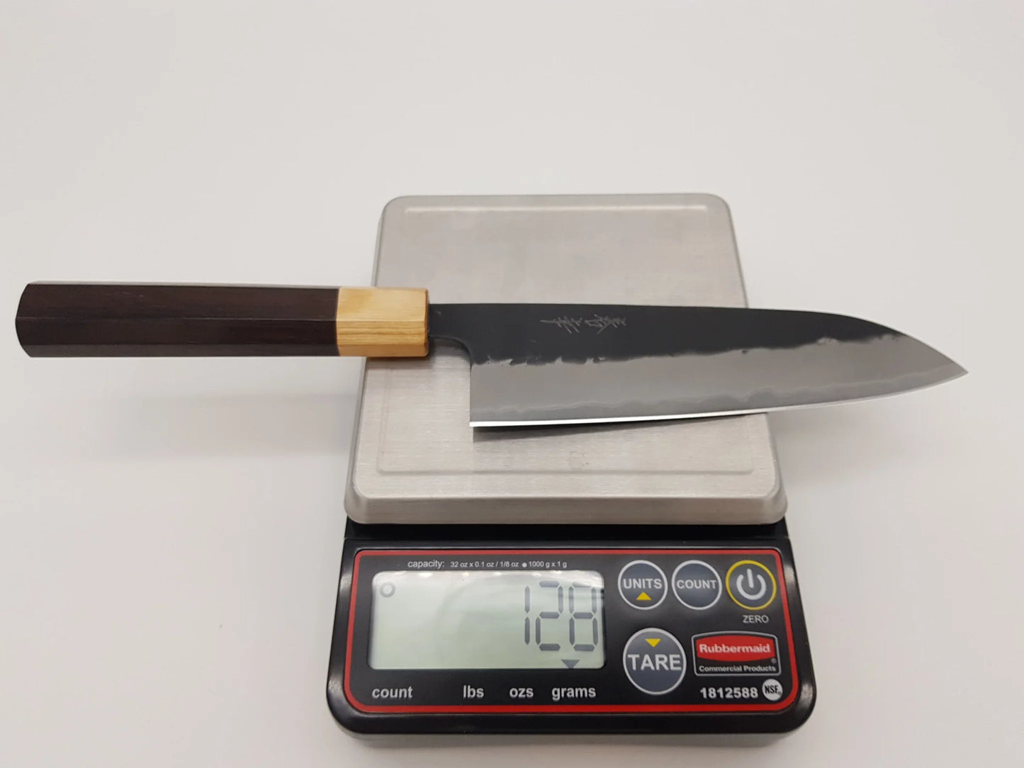 santoku 165mm - Aogami Haruyuki Shiso