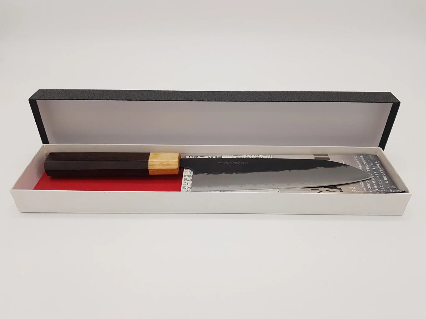 santoku 165mm - Aogami Haruyuki Shiso