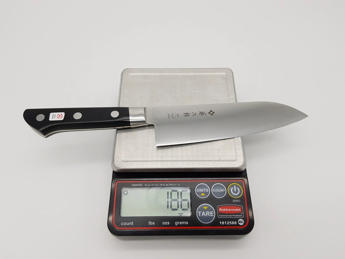 Santoku 165mm - DP Tojiro