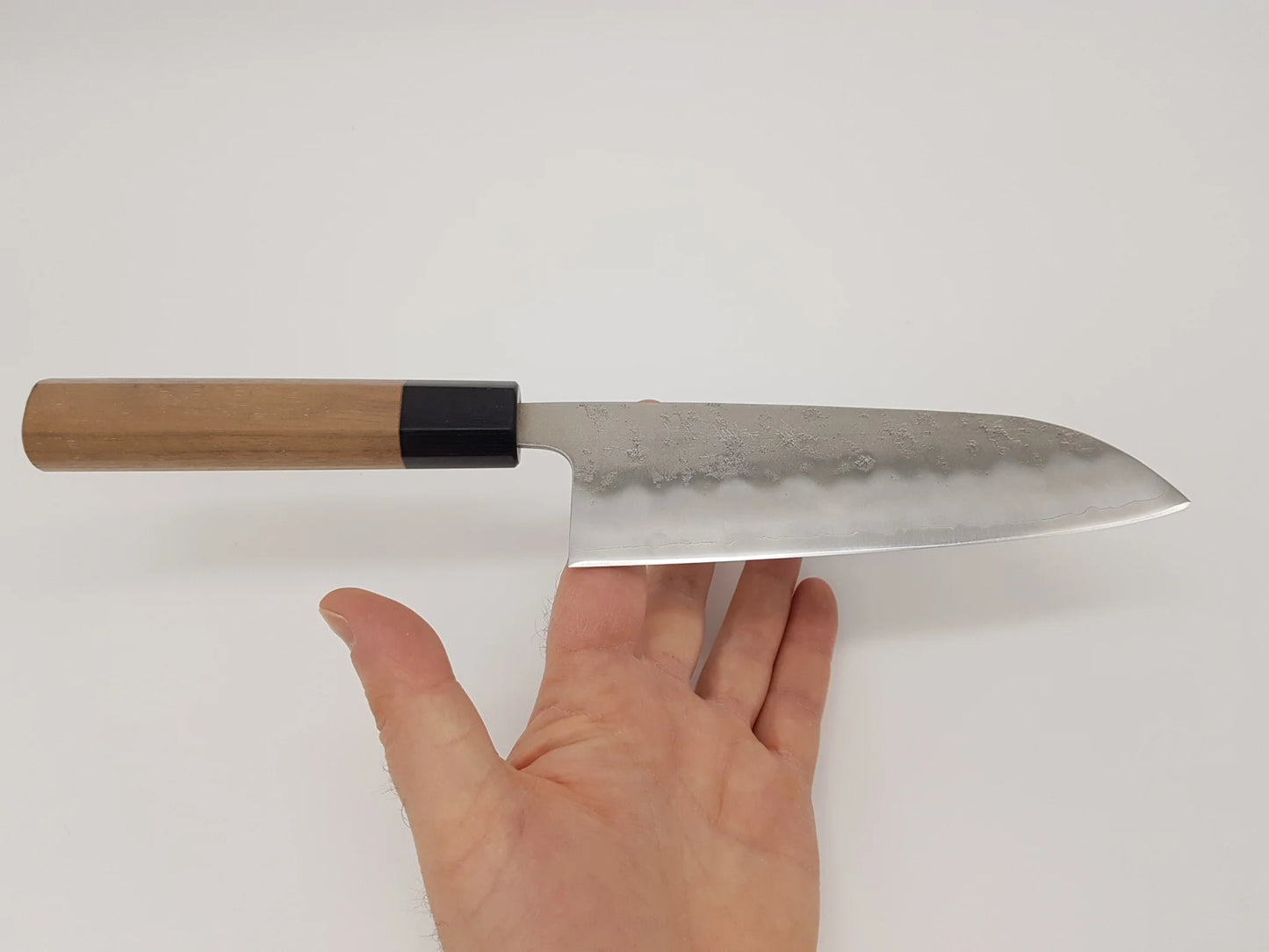 Santoku 165mm - Silver 3 Sakai