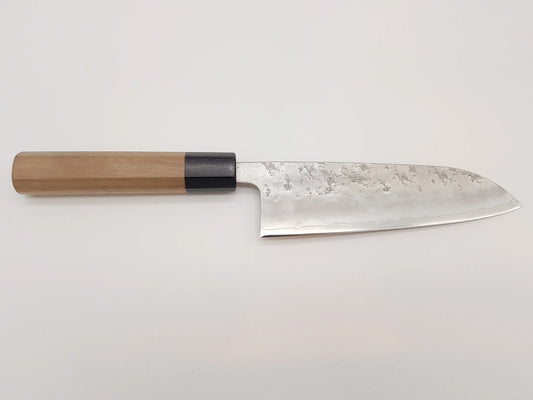 Santoku 165mm - Silver 3 - Sakai