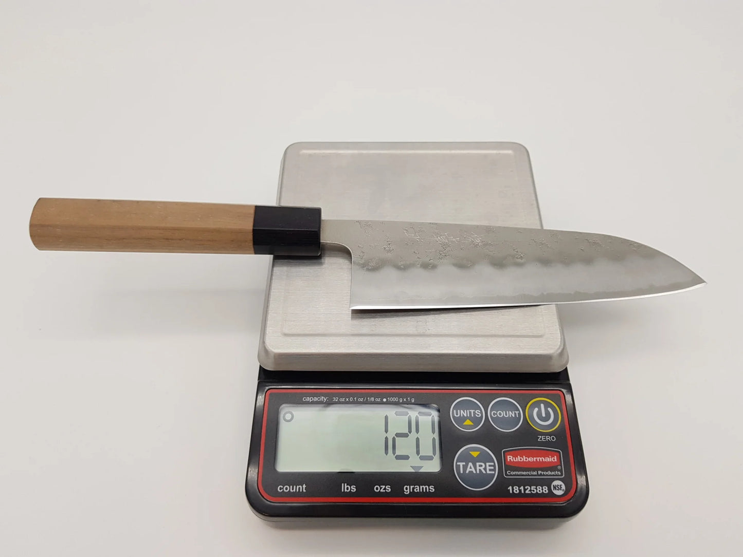 Santoku 165mm - Silver 3 Sakai