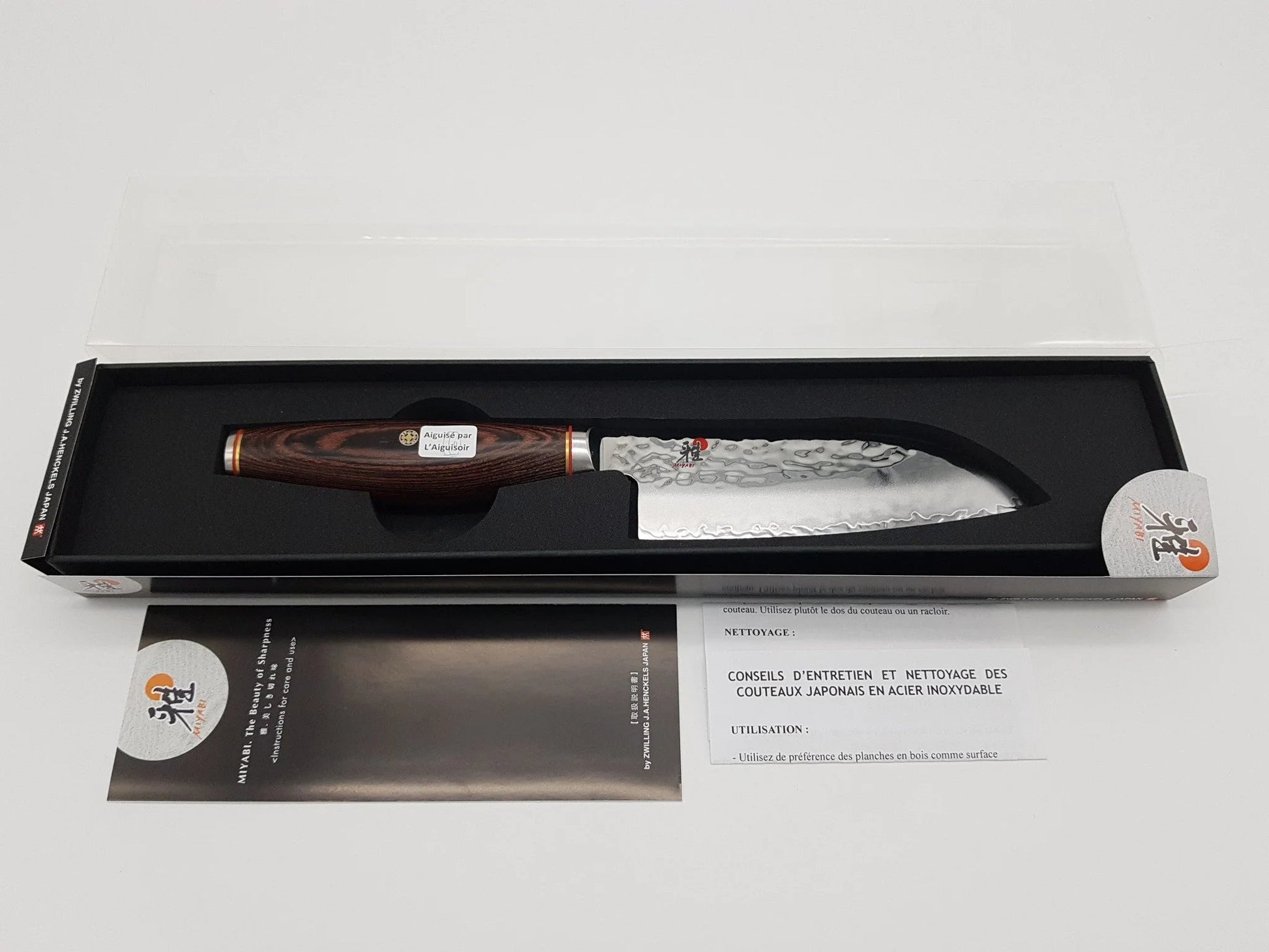Santoku 5,5’’ - Artisan 6000 MCT - Miyabi