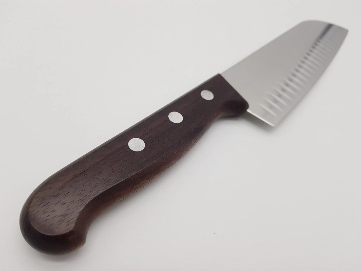 Santoku 7’’ alvéolé - bois - Victorinox